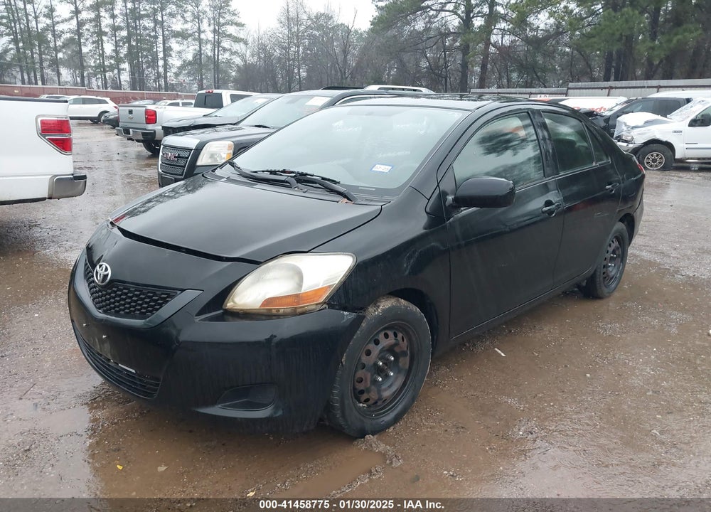 2009 TOYOTA YARIS VIN: JTDBT903891330975