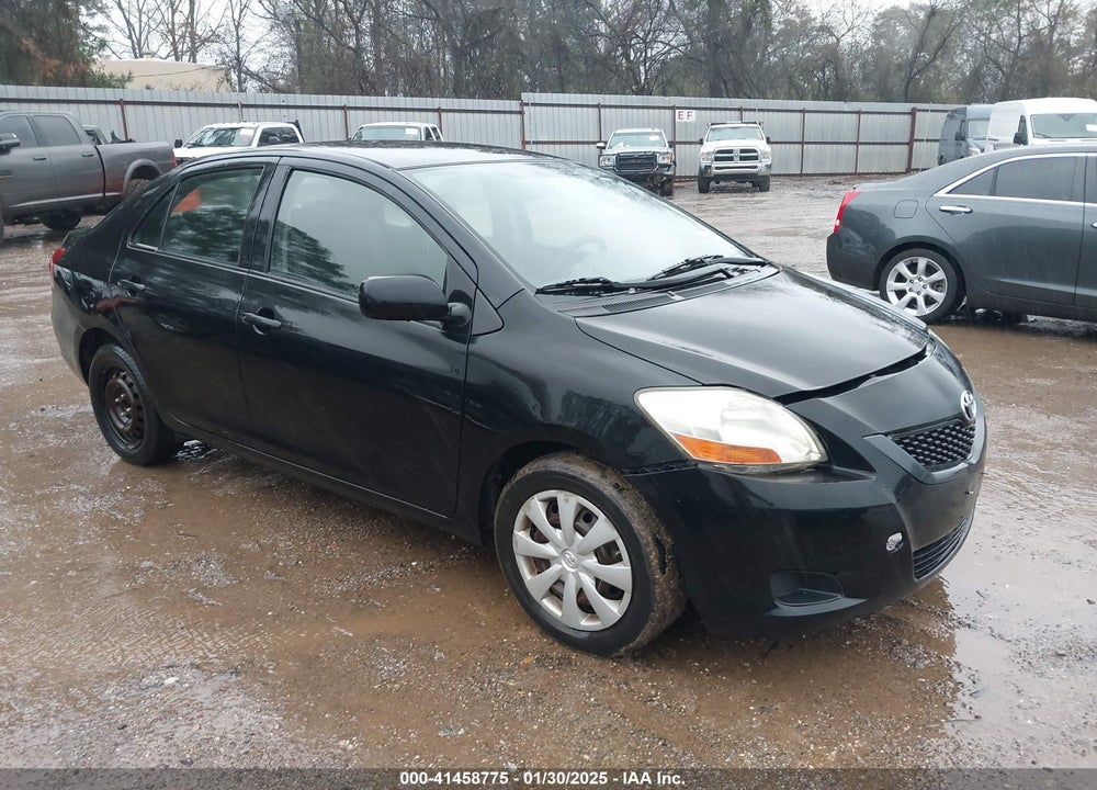 2009 TOYOTA YARIS VIN: JTDBT903891330975