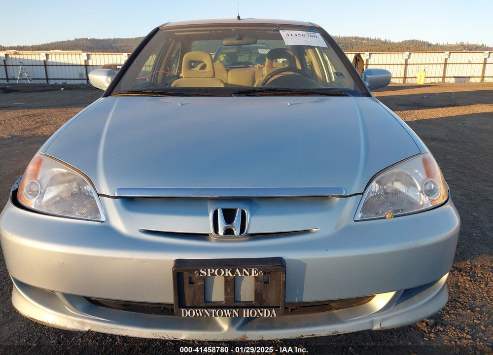 2003 HONDA CIVIC HYBRID VIN: JHMES95683S010347