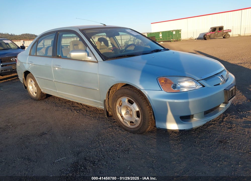 2003 HONDA CIVIC HYBRID VIN: JHMES95683S010347
