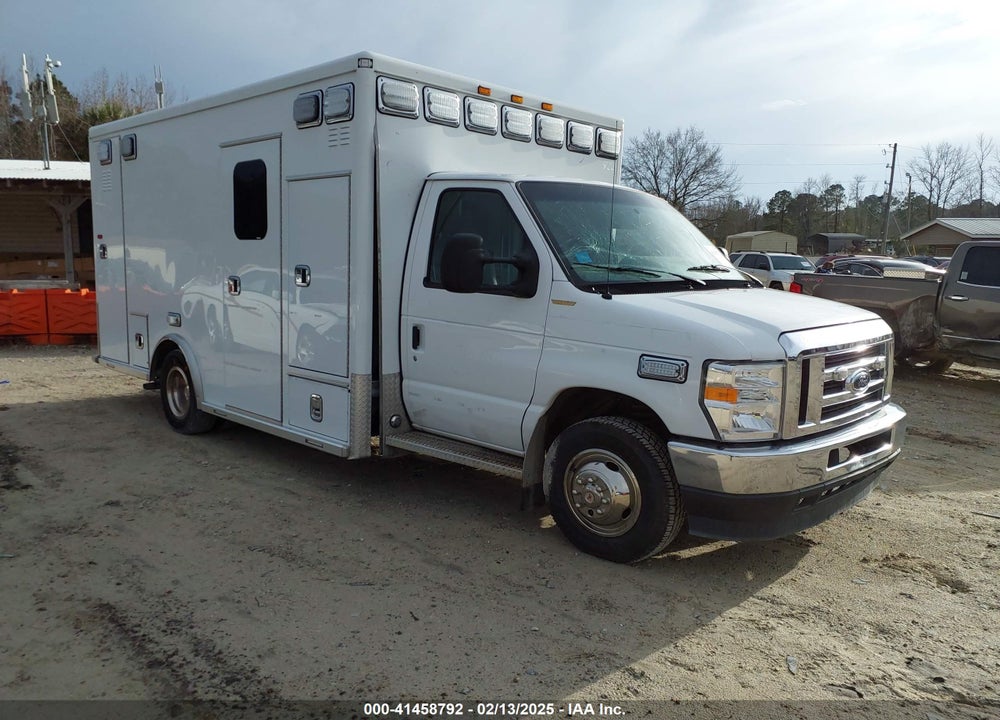 2019 FORD E-450 CUTAWAY VIN: 1FDXE4FS4KDC36112