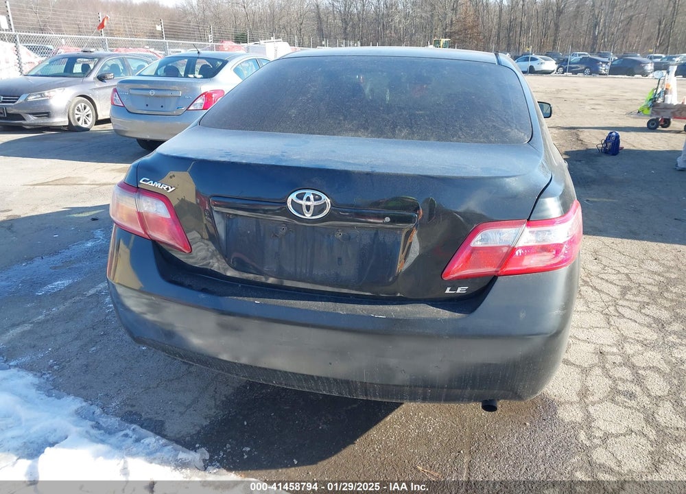2009 TOYOTA CAMRY VIN: 4T1BE46K49U848295