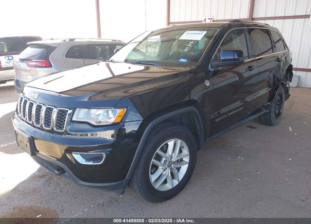 2017 JEEP GRAND CHEROKEE VIN: 1C4RJFAG9HC788354