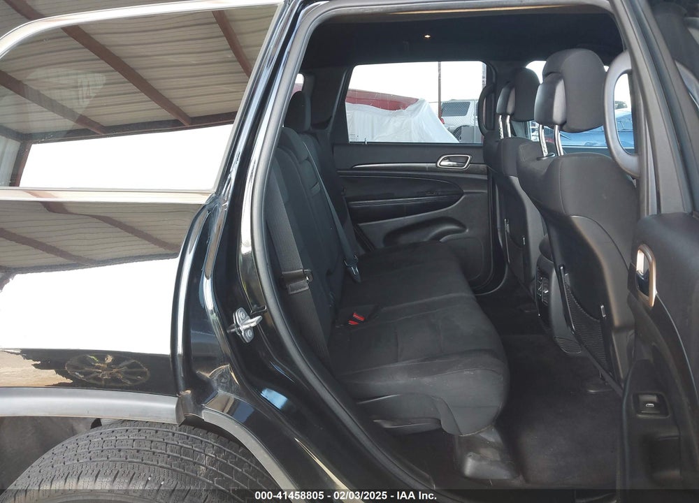 2017 JEEP GRAND CHEROKEE VIN: 1C4RJFAG9HC788354
