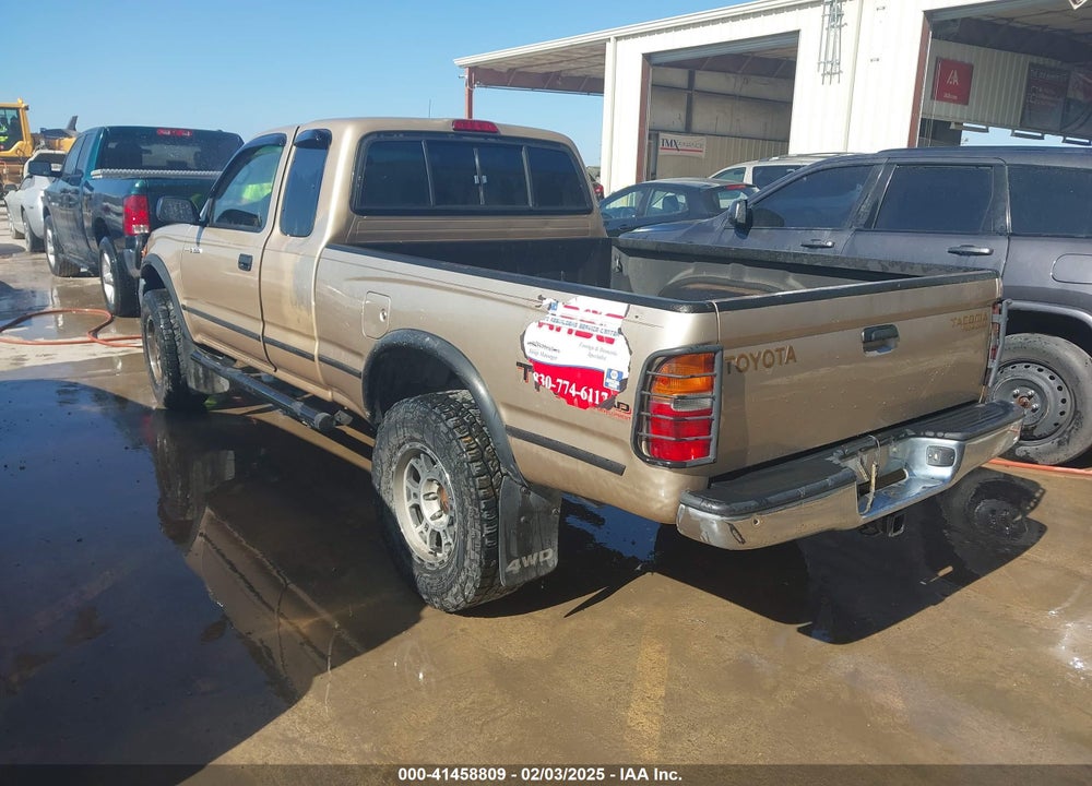1999 TOYOTA TACOMA PRERUNNER V6 VIN: 4TASN92N7XZ522987