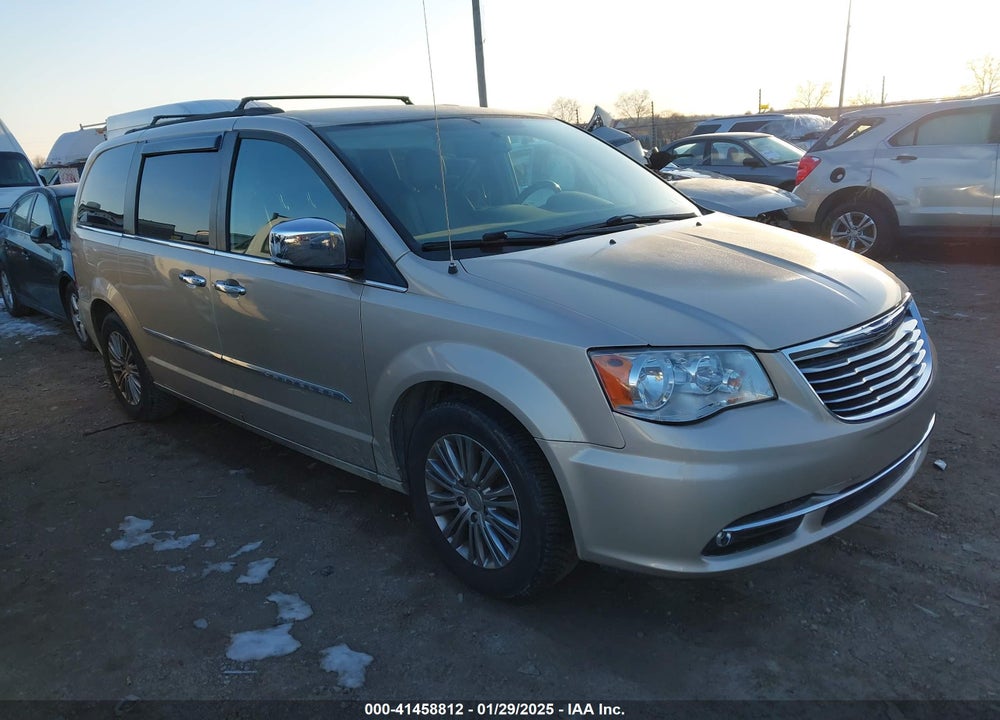 2014 CHRYSLER TOWN & COUNTRY TOURING-L VIN: 2C4RC1CGXER191906