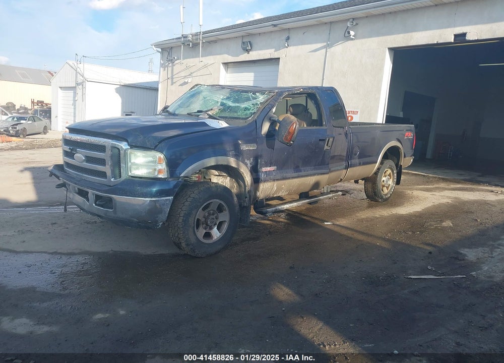2006 FORD F-250 VIN: 1FTSX21P26EB57553