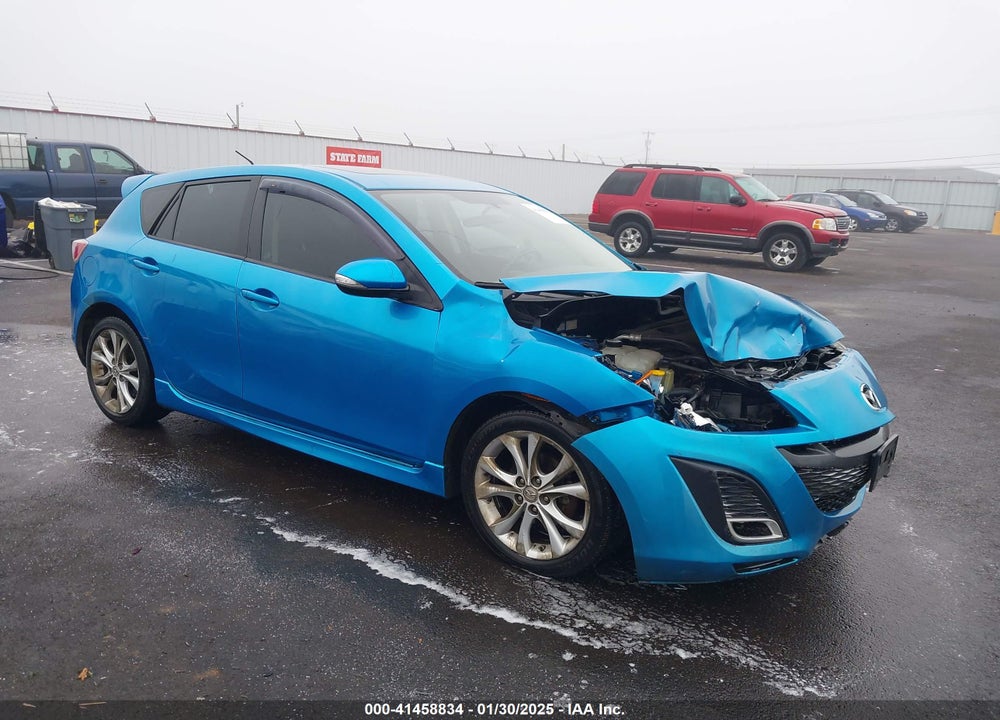 2010 MAZDA 3 S SPORT VIN: JM1BL1H67A1129783