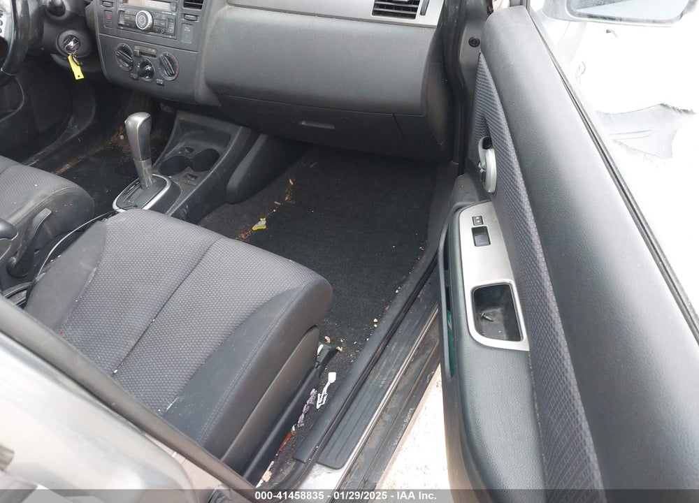 2007 NISSAN VERSA 1.8SL VIN: 3N1BC13E57L379798