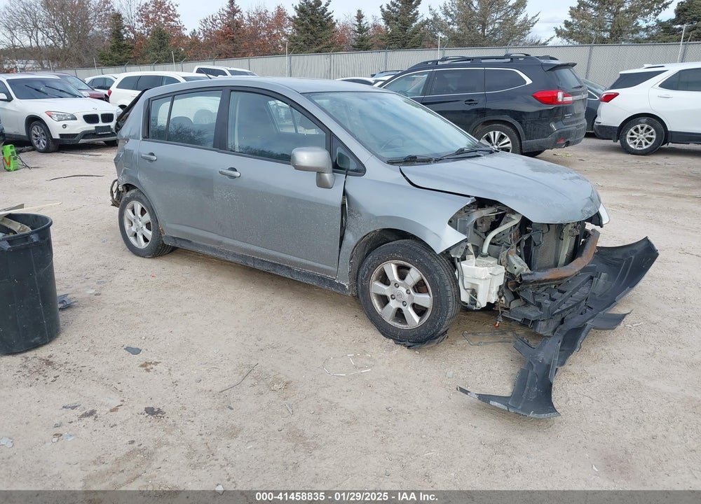 2007 NISSAN VERSA 1.8SL VIN: 3N1BC13E57L379798