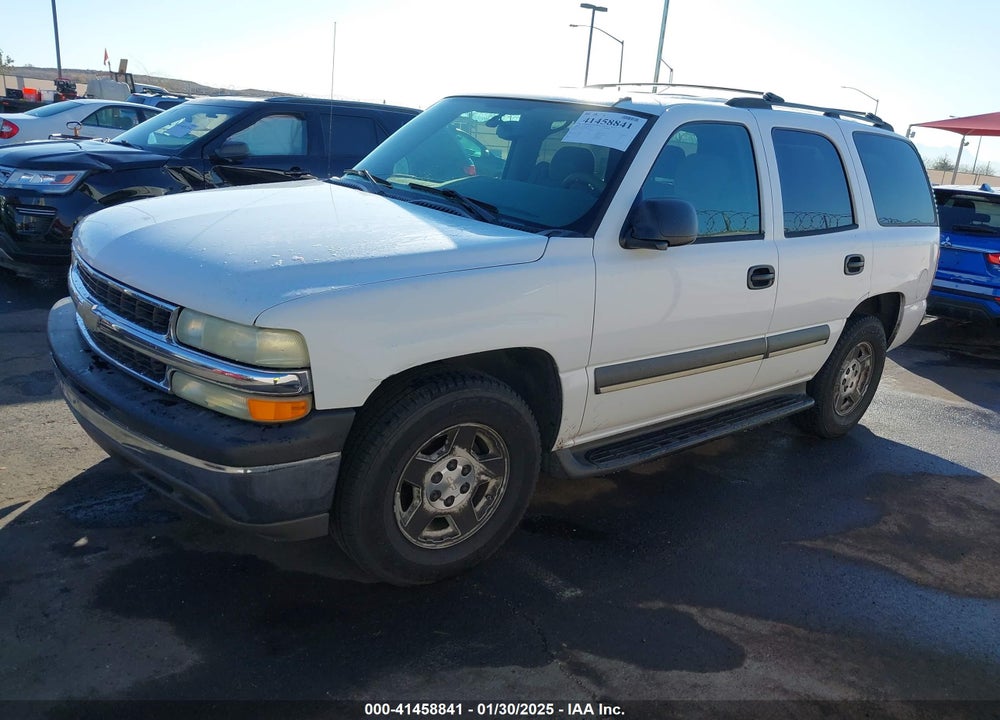 2004 CHEVROLET TAHOE LS VIN: 1GNEC13V04R201965