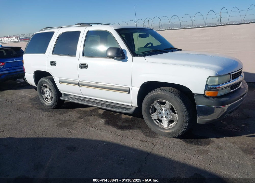 2004 CHEVROLET TAHOE LS VIN: 1GNEC13V04R201965