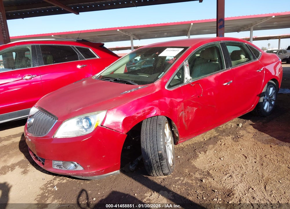 2013 BUICK VERANO VIN: 1G4PP5SK6D4125200
