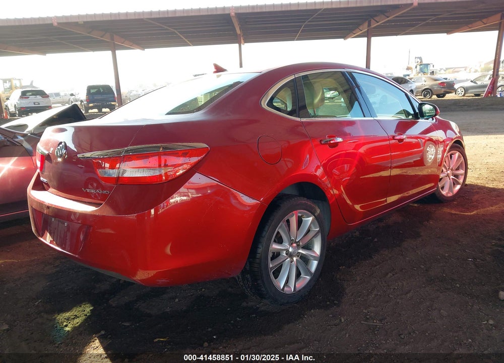 2013 BUICK VERANO VIN: 1G4PP5SK6D4125200