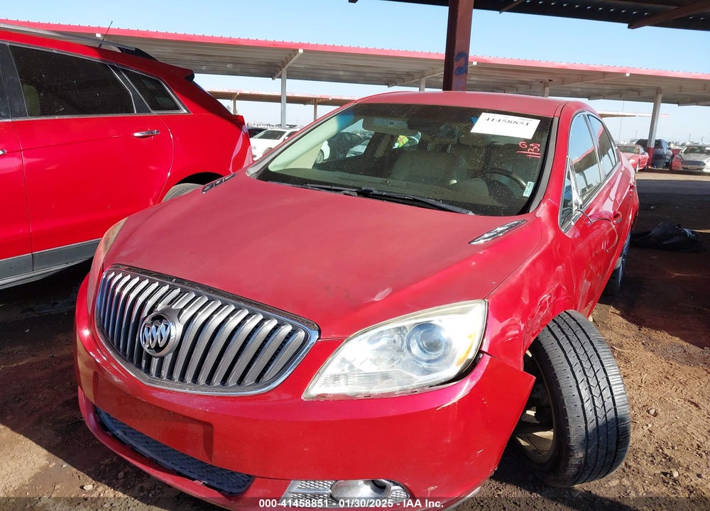 2013 BUICK VERANO VIN: 1G4PP5SK6D4125200