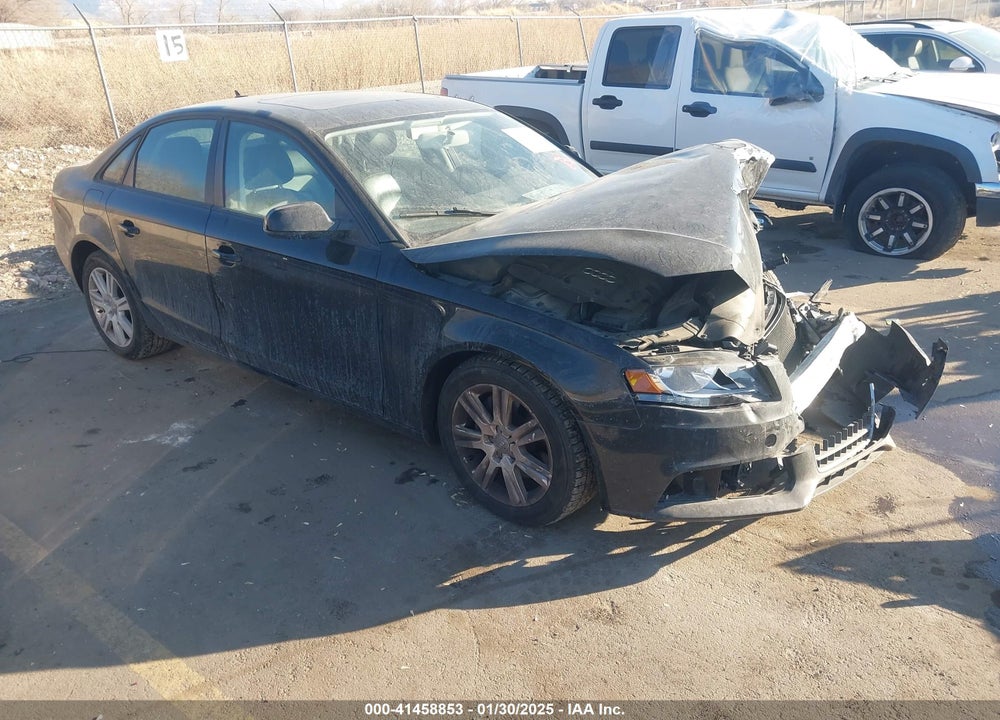 2011 AUDI A4 2.0T PREMIUM VIN: WAUBFAFL0BA087665