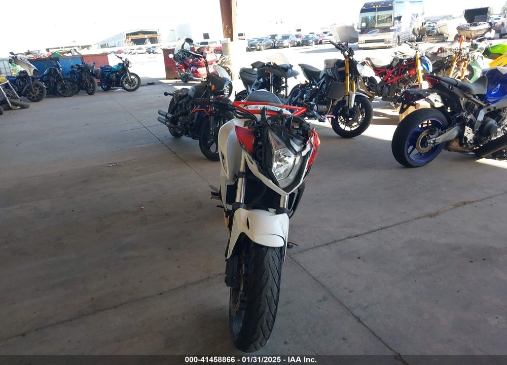 2014 HONDA CB500 F VIN: MLHPC456XE5100995