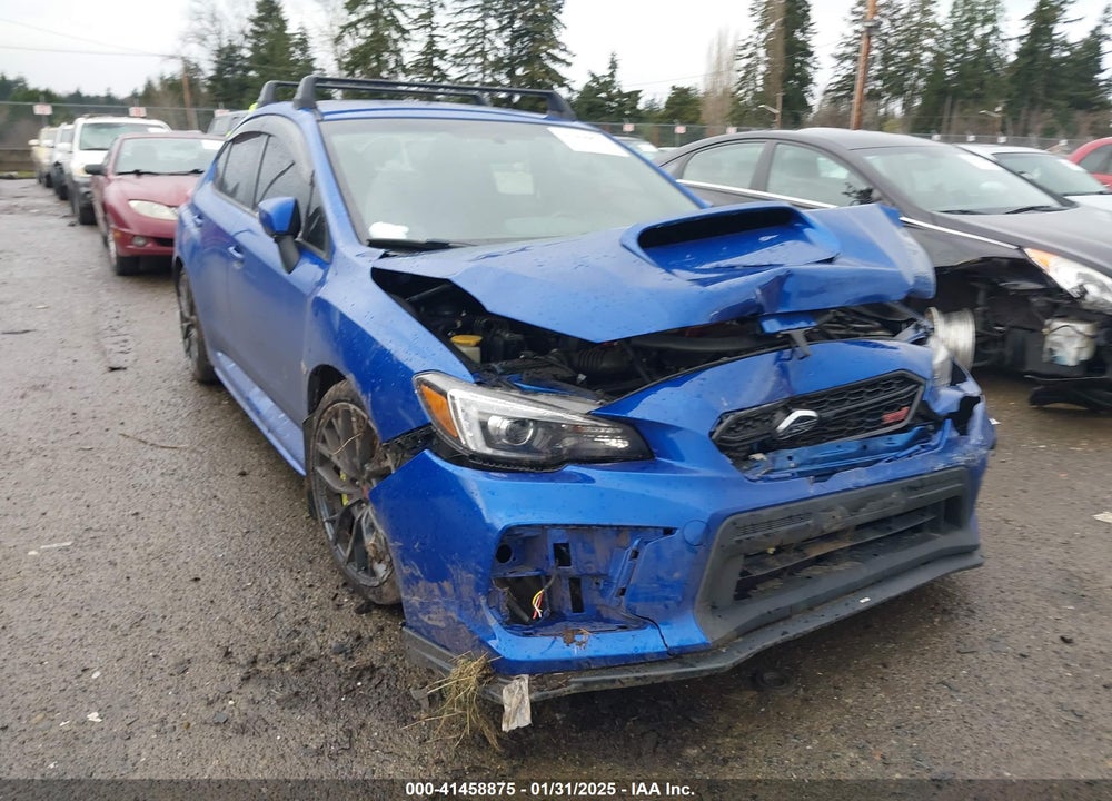2018 SUBARU WRX STI VIN: JF1VA2M68J9826823