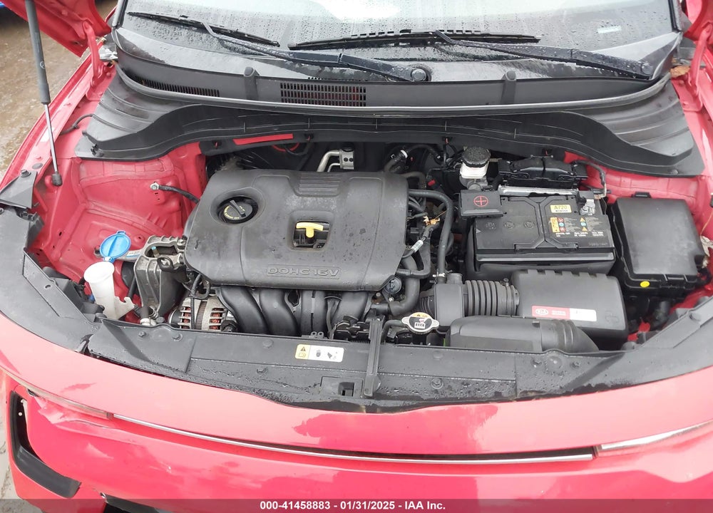 2021 KIA SOUL VIN: KNDJ23AUXM7777591