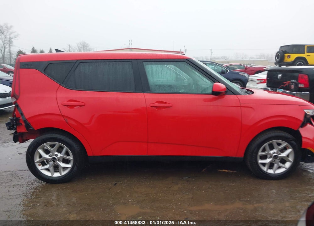 2021 KIA SOUL VIN: KNDJ23AUXM7777591