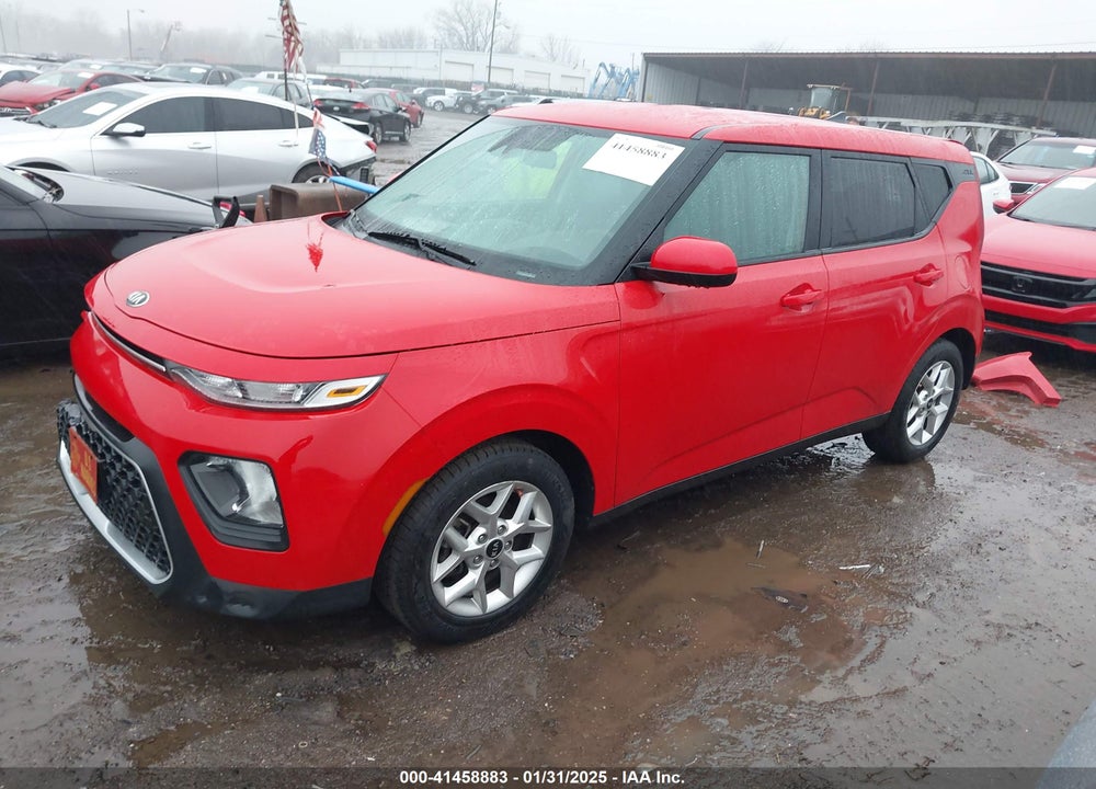 2021 KIA SOUL VIN: KNDJ23AUXM7777591