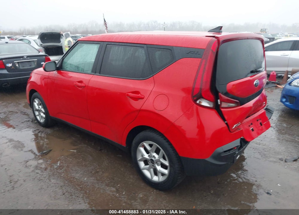 2021 KIA SOUL VIN: KNDJ23AUXM7777591