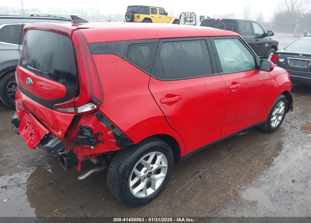 2021 KIA SOUL VIN: KNDJ23AUXM7777591