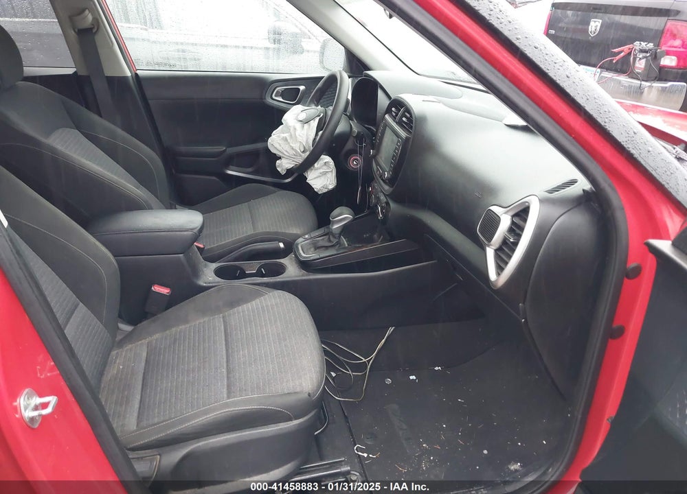 2021 KIA SOUL VIN: KNDJ23AUXM7777591