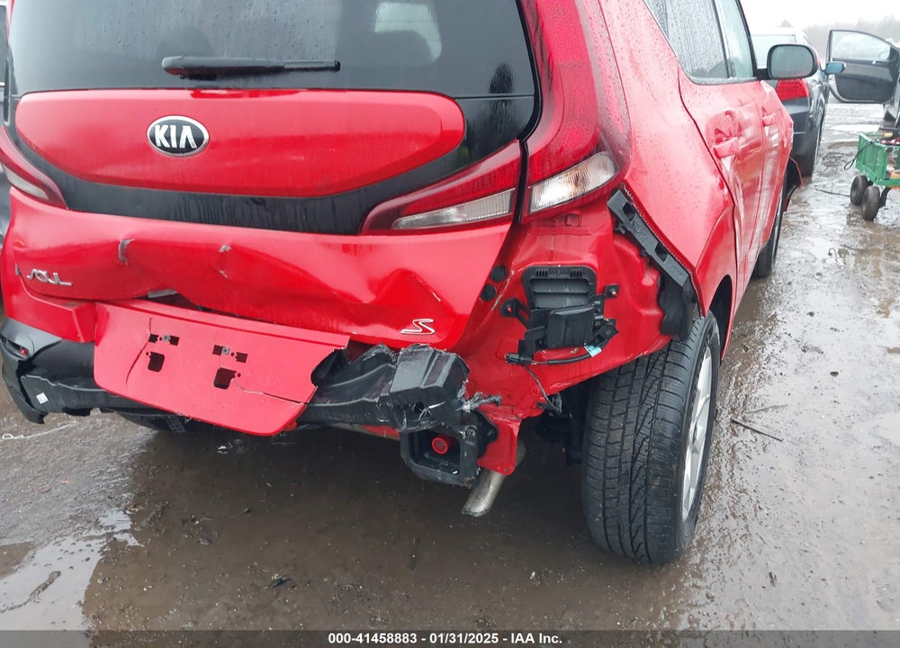 2021 KIA SOUL VIN: KNDJ23AUXM7777591