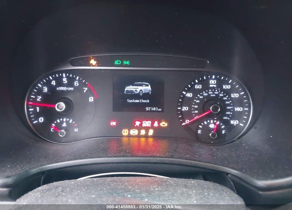 2021 KIA SOUL VIN: KNDJ23AUXM7777591