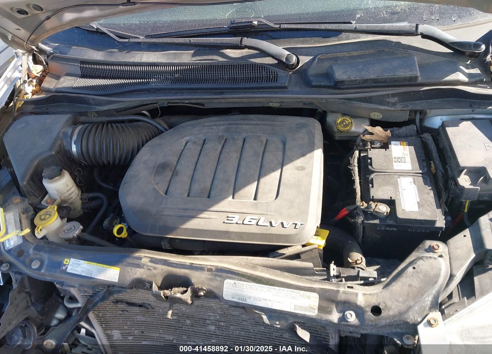 2012 CHRYSLER TOWN & COUNTRY TOURING VIN: 2C4RC1BG8CR208300