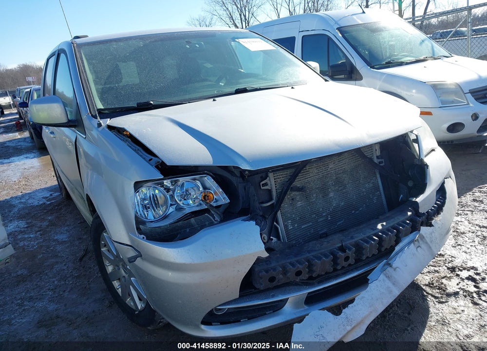 2012 CHRYSLER TOWN & COUNTRY TOURING VIN: 2C4RC1BG8CR208300