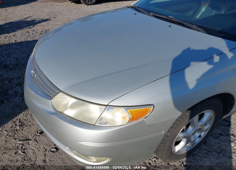 2003 TOYOTA CAMRY SOLARA SE/SLE VIN: 2T1FF28P73C885622