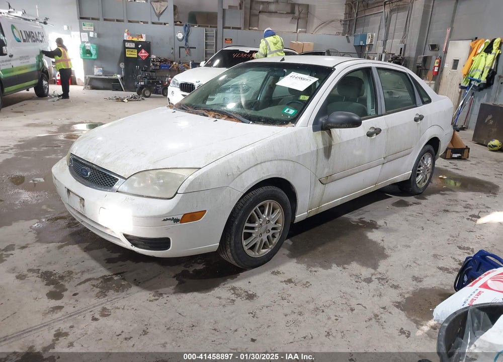 2007 FORD FOCUS S/SE/SES VIN: 1FAFP34N27W319832