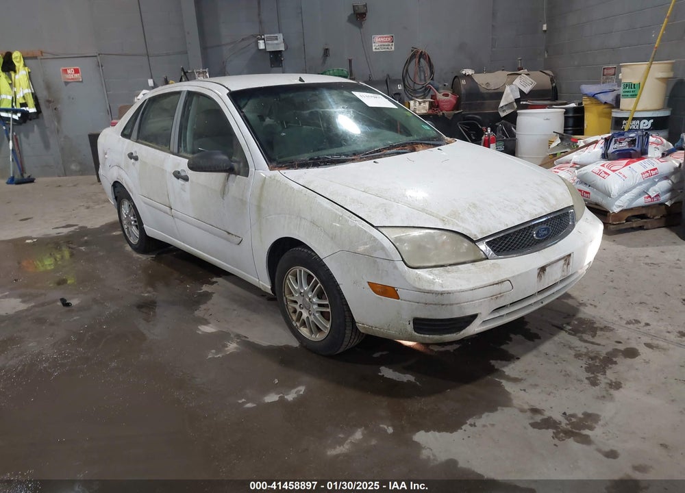 2007 FORD FOCUS S/SE/SES VIN: 1FAFP34N27W319832