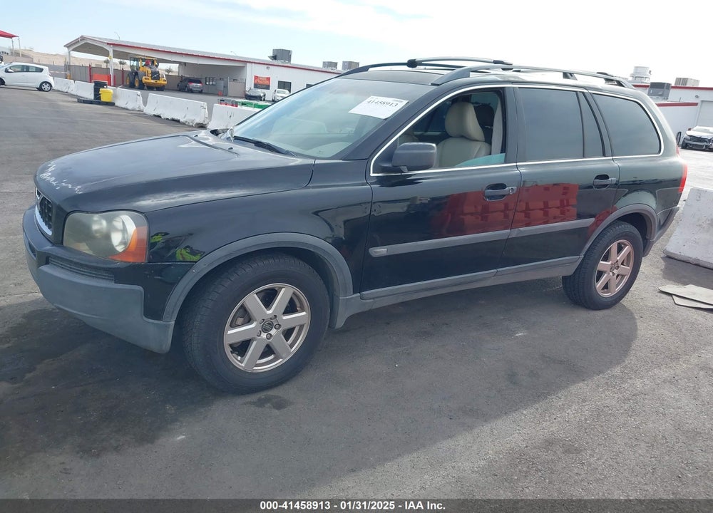 2005 VOLVO XC90 2.5T VIN: YV1CY592X51182065