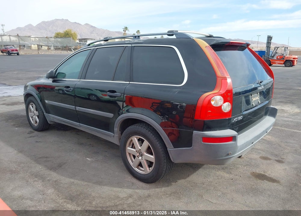2005 VOLVO XC90 2.5T VIN: YV1CY592X51182065