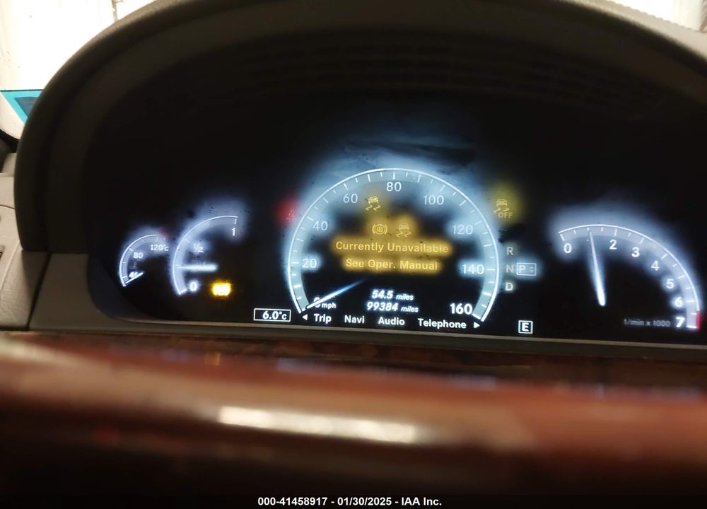 2011 MERCEDES-BENZ S 550 VIN: WDDNG8GB0BA374103