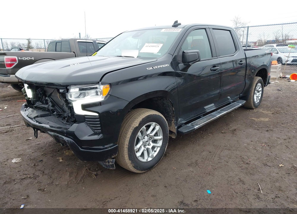 2023 CHEVROLET SILVERADO 1500 VIN: 1GCUDEEL1PZ168810