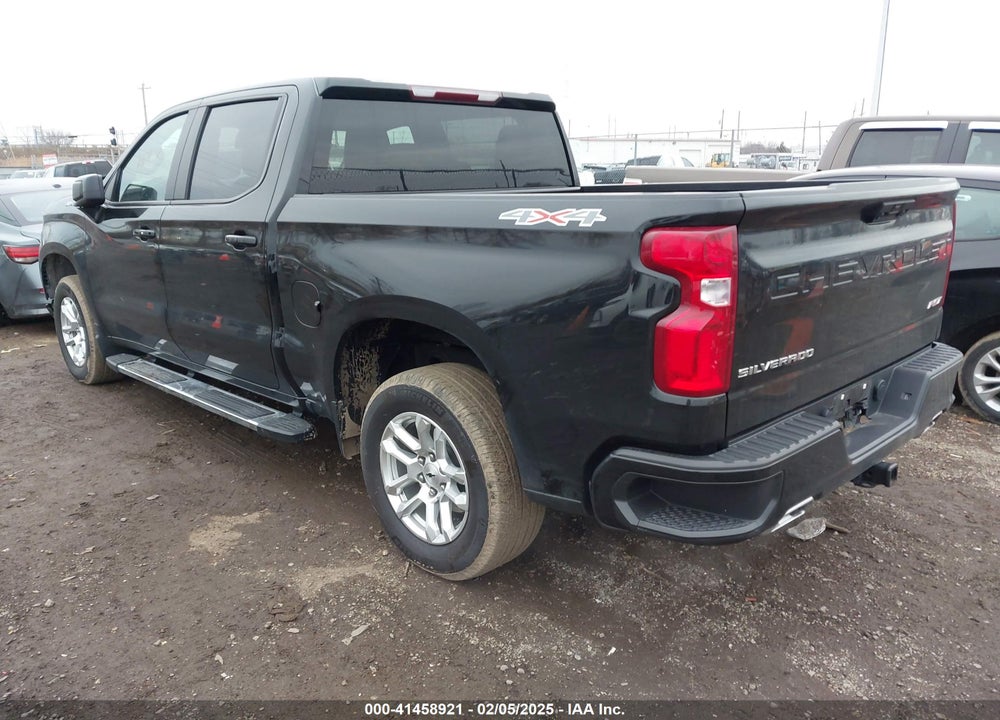 2023 CHEVROLET SILVERADO 1500 VIN: 1GCUDEEL1PZ168810