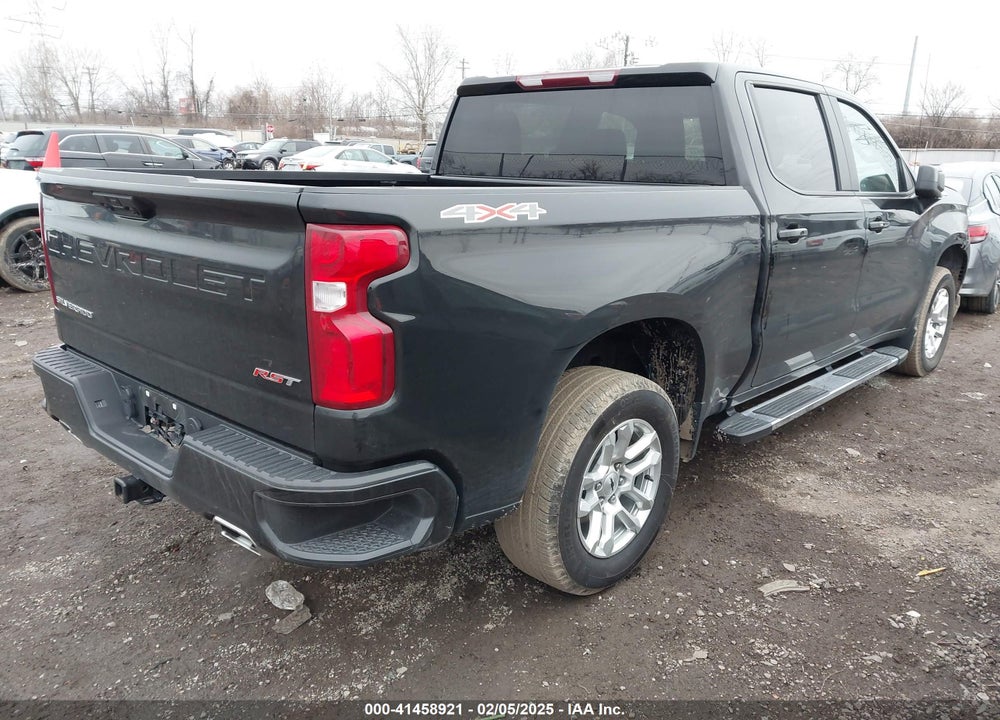 2023 CHEVROLET SILVERADO 1500 VIN: 1GCUDEEL1PZ168810