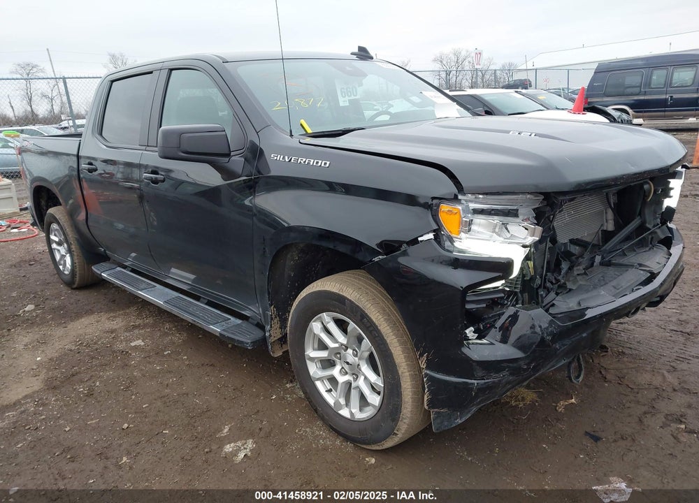 2023 CHEVROLET SILVERADO 1500 VIN: 1GCUDEEL1PZ168810