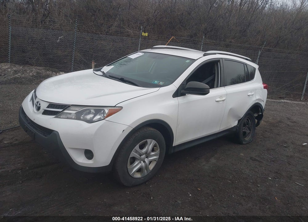 2015 TOYOTA RAV4 LE VIN: 2T3BFREV7FW318038