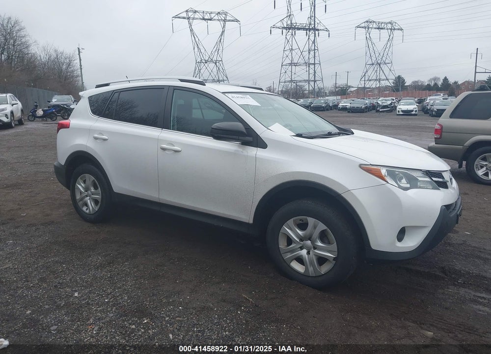 2015 TOYOTA RAV4 LE VIN: 2T3BFREV7FW318038