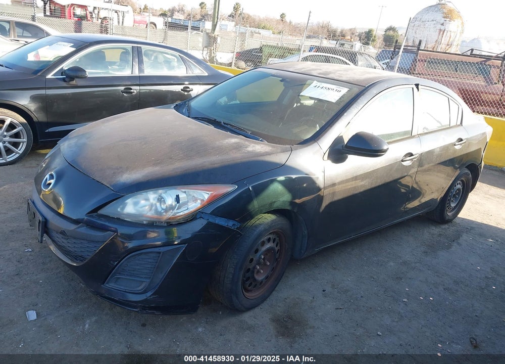 2011 MAZDA 3 I SPORT VIN: JM1BL1UG2B1409658