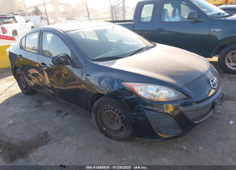 2011 MAZDA 3 I SPORT VIN: JM1BL1UG2B1409658