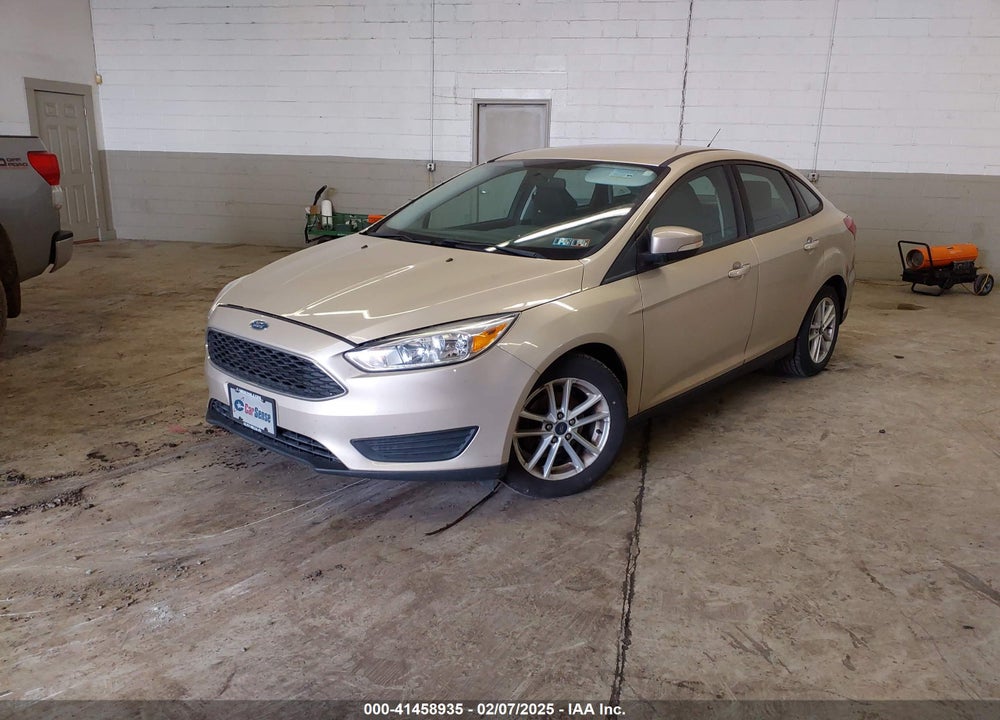 2017 FORD FOCUS VIN: 1FADP3F29HL228845