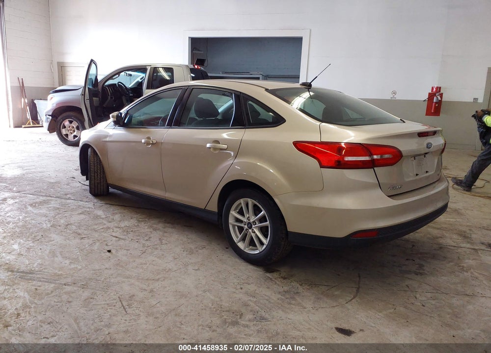 2017 FORD FOCUS VIN: 1FADP3F29HL228845