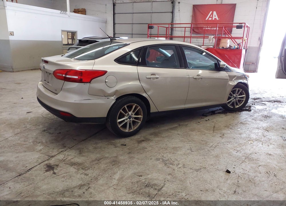 2017 FORD FOCUS VIN: 1FADP3F29HL228845