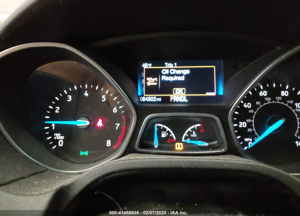2017 FORD FOCUS VIN: 1FADP3F29HL228845